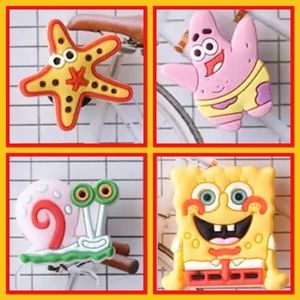 🏝New🏝Sponge Bob Square Pants Shoe Charms🏝
